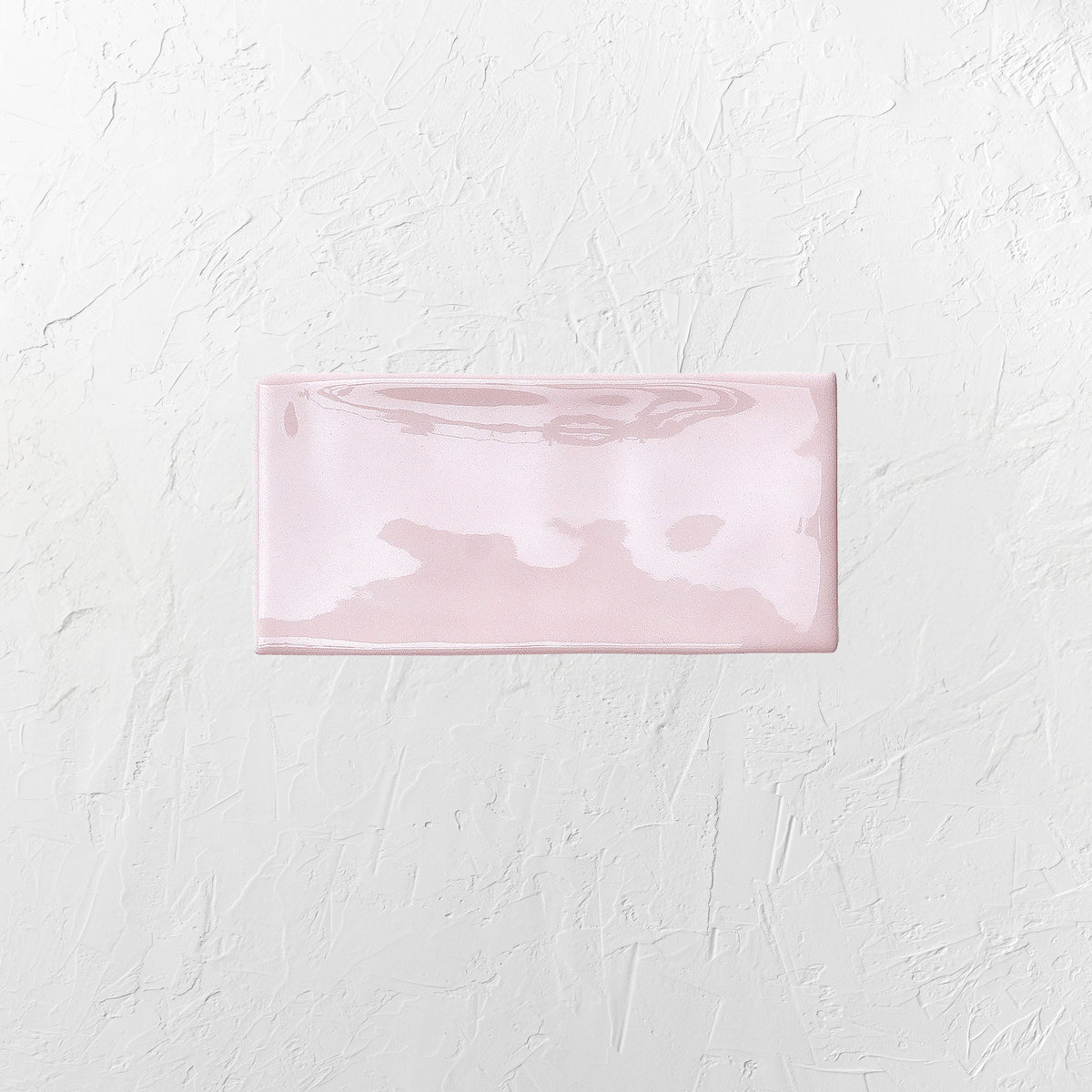 Luxe Blush Pink Gloss 76x152mm