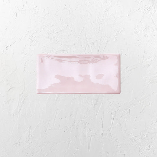 Luxe Blush Pink Gloss 76x152mm