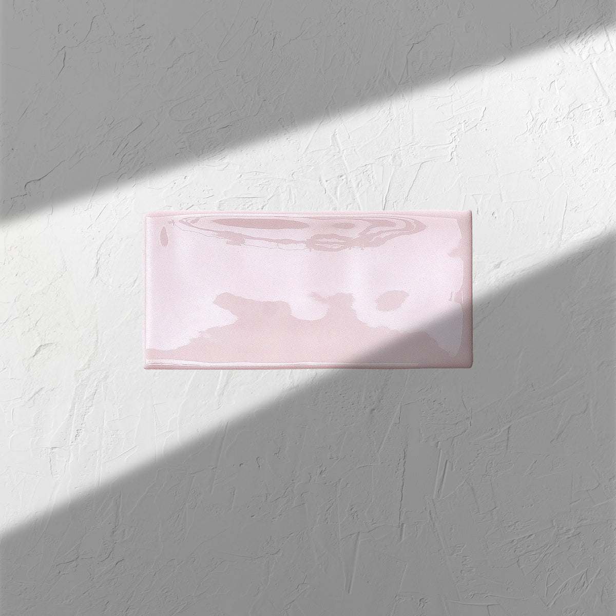 Luxe Blush Pink Gloss 76x152mm