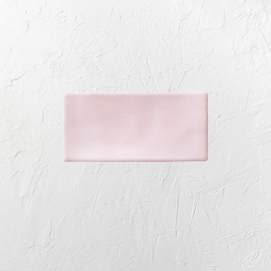Luxe Blush Pink Matt 76x152mm