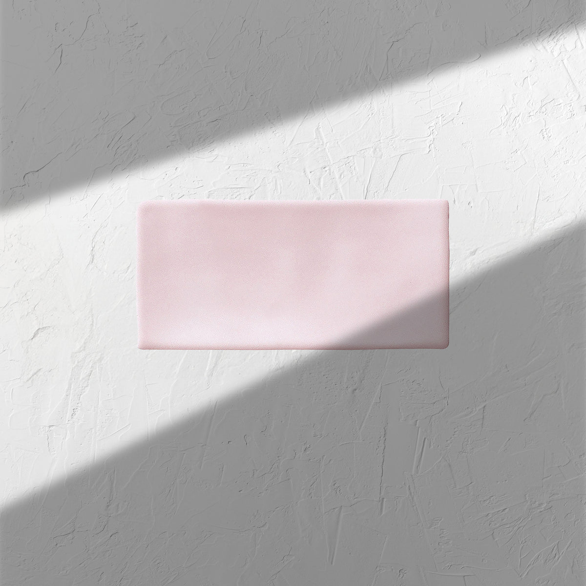 Luxe Blush Pink Matt 76x152mm