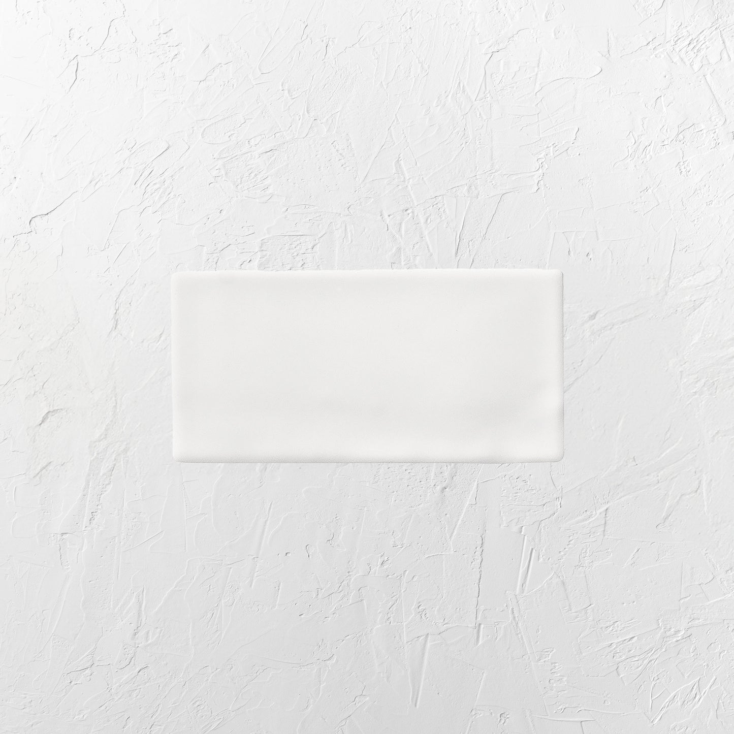 Luxe Daylight White Matt 76x152mm