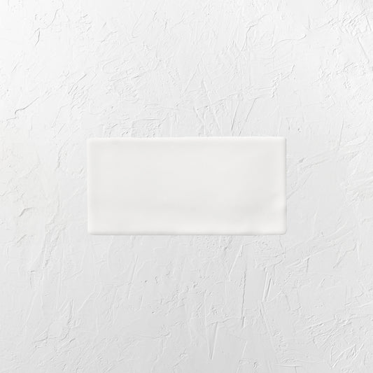 Luxe Daylight White Matt 76x152mm