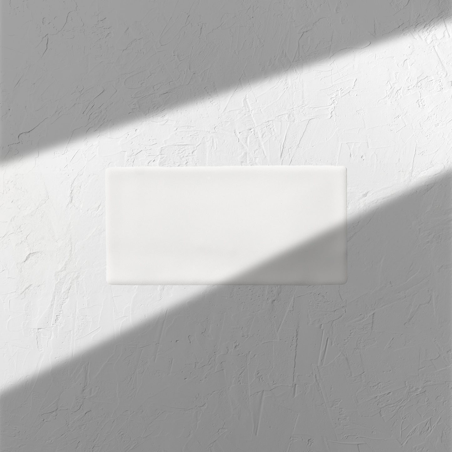 Luxe Daylight White Matt 76x152mm