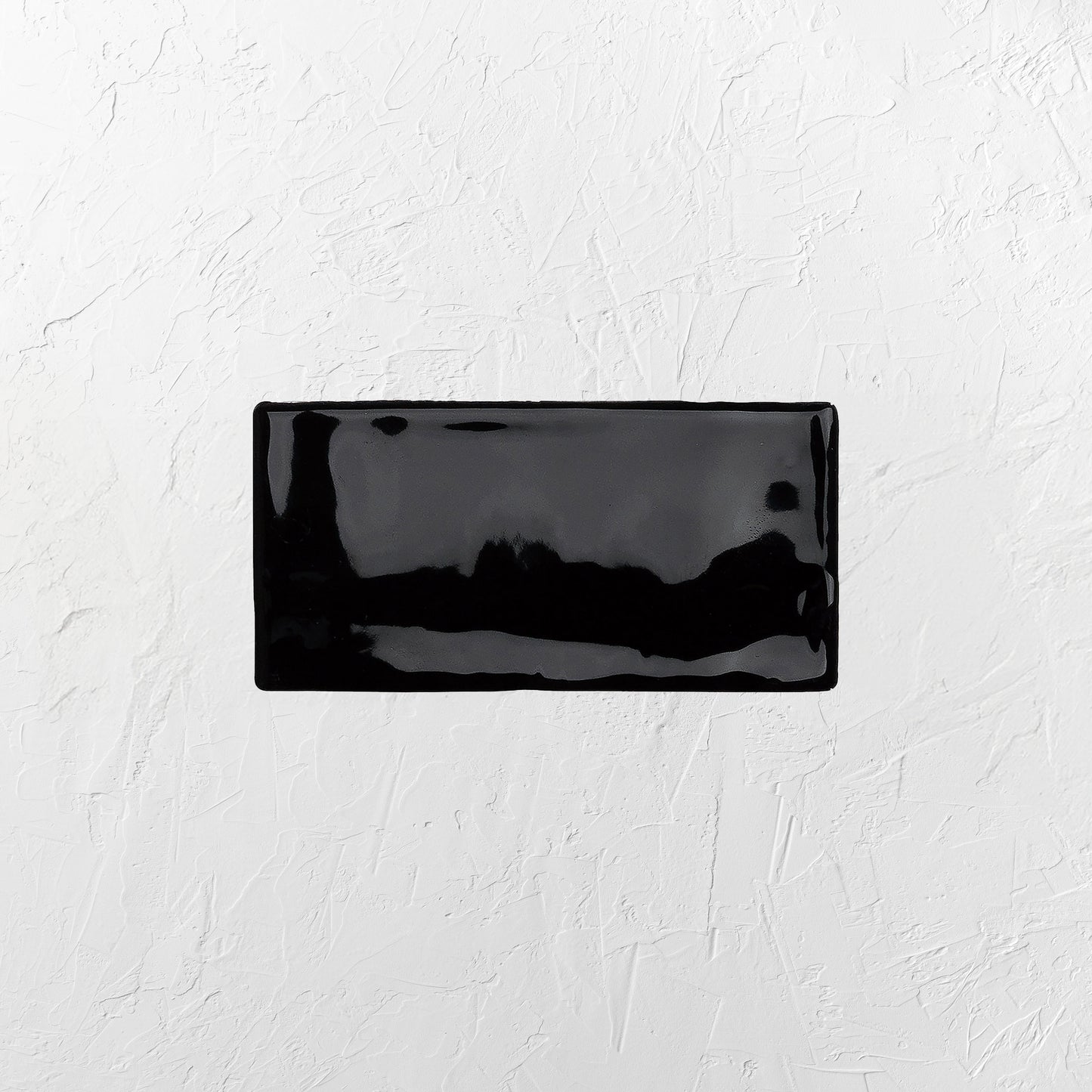 Luxe Midnight Black Gloss 76x152mm