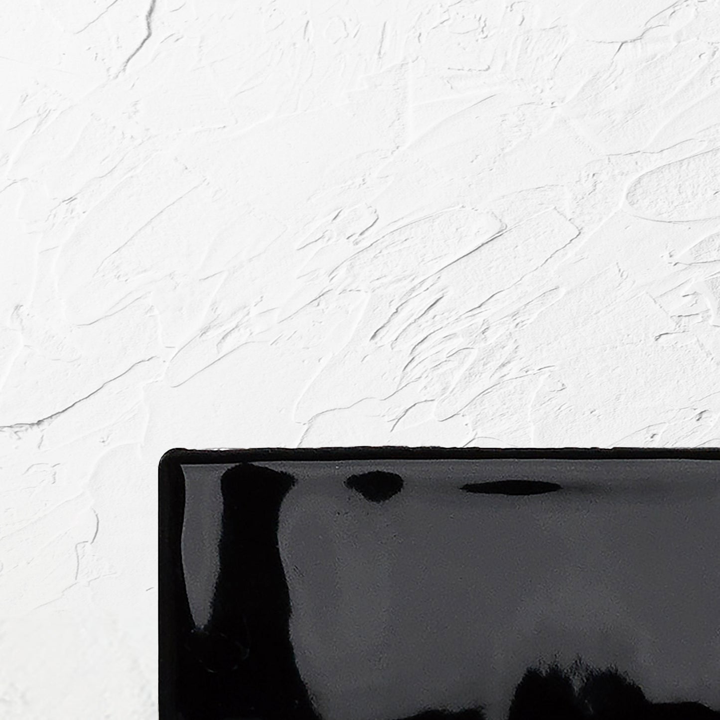 Luxe Midnight Black Gloss 76x152mm