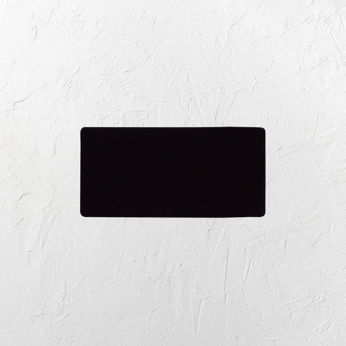 Luxe Midnight Black Matt 76x152mm