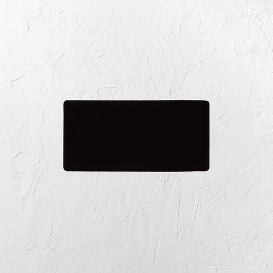 Luxe Midnight Black Matt 76x152mm