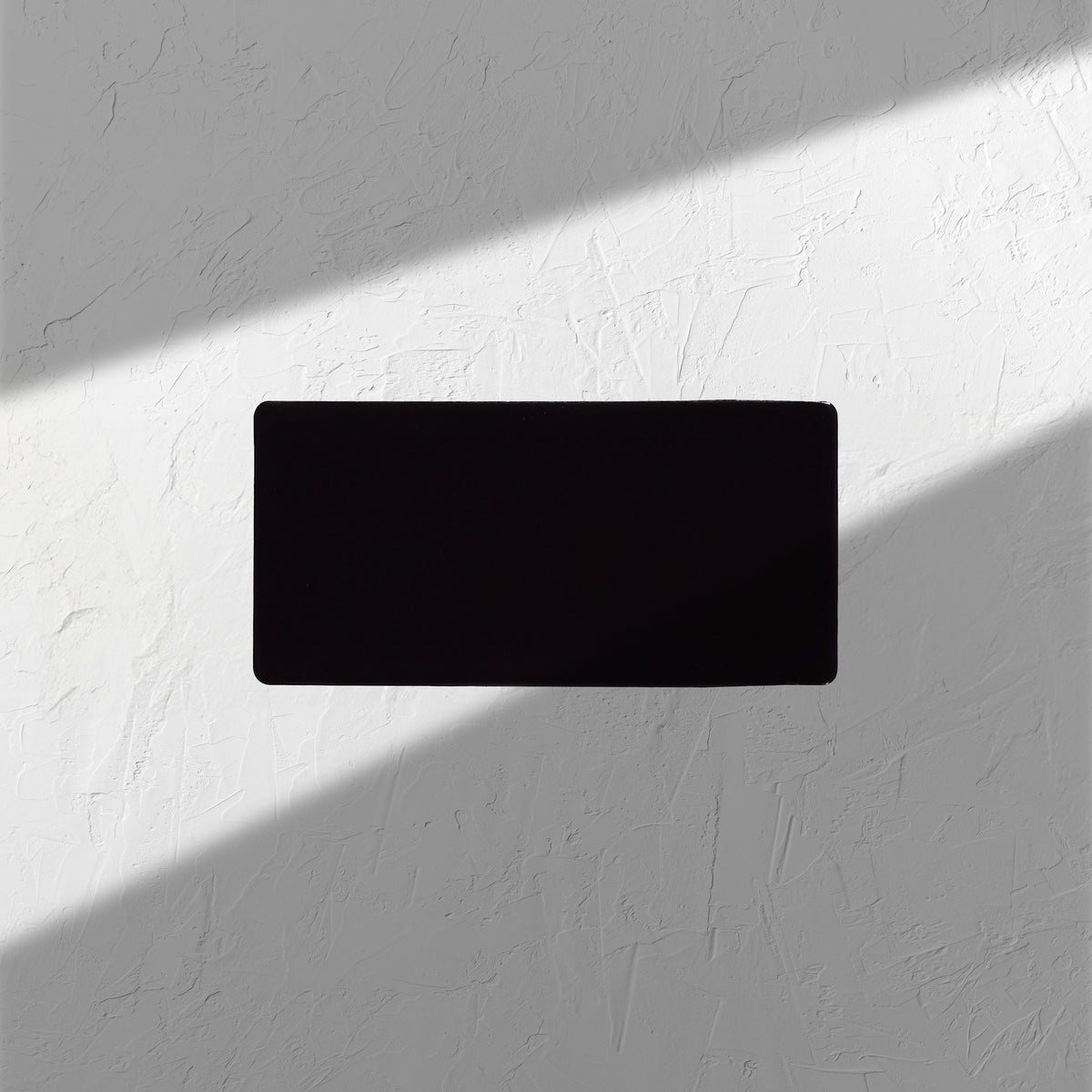 Luxe Midnight Black Matt 76x152mm