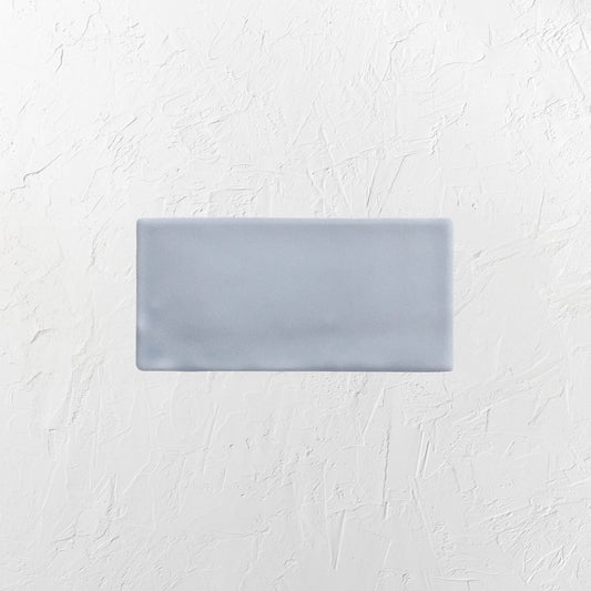 Luxe Sea Blue Matt 76x152mm
