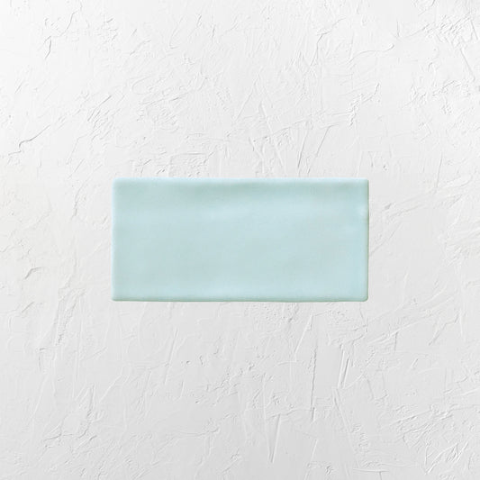 Luxe Sky Blue Matt 76x152mm