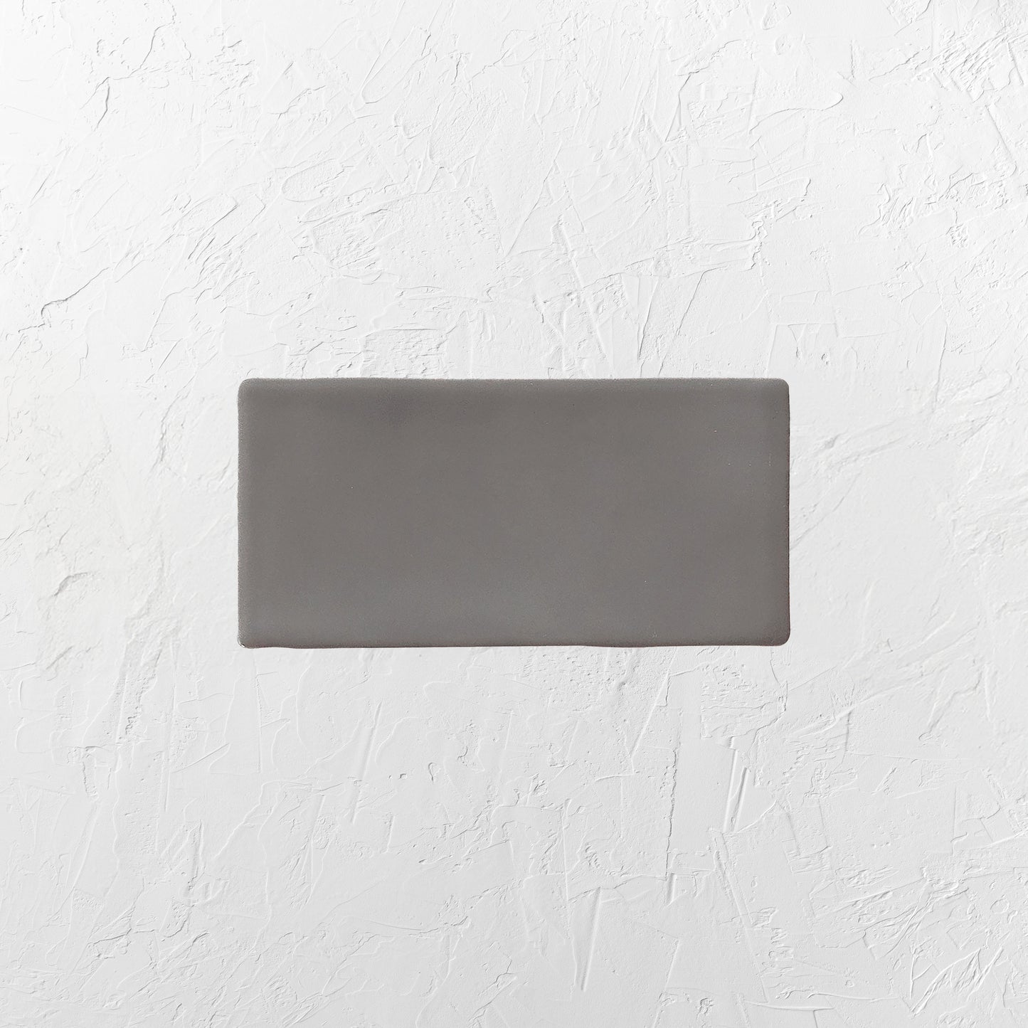 Luxe Smoke Grey Matt 76x152mm
