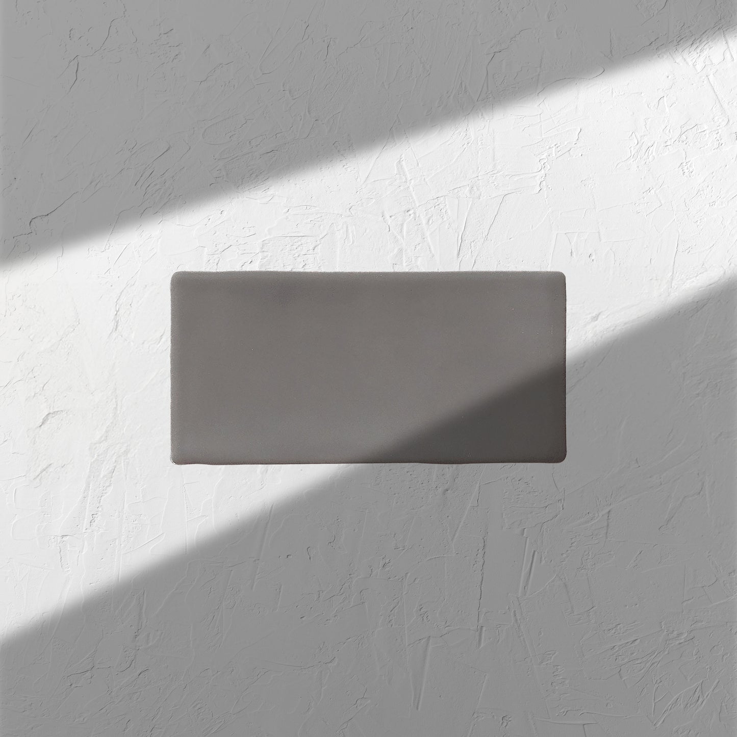 Luxe Smoke Grey Matt 76x152mm