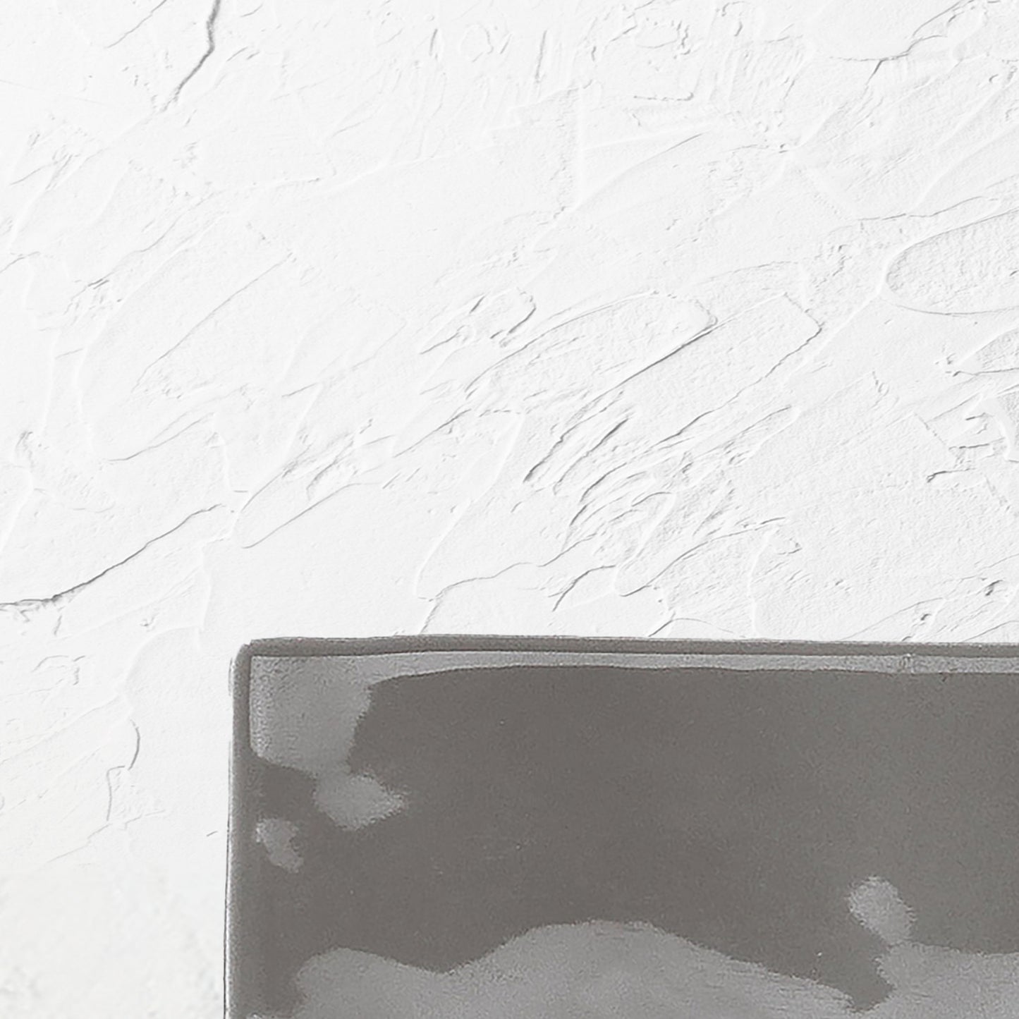 Luxe Smoke Grey Gloss 76x152mm