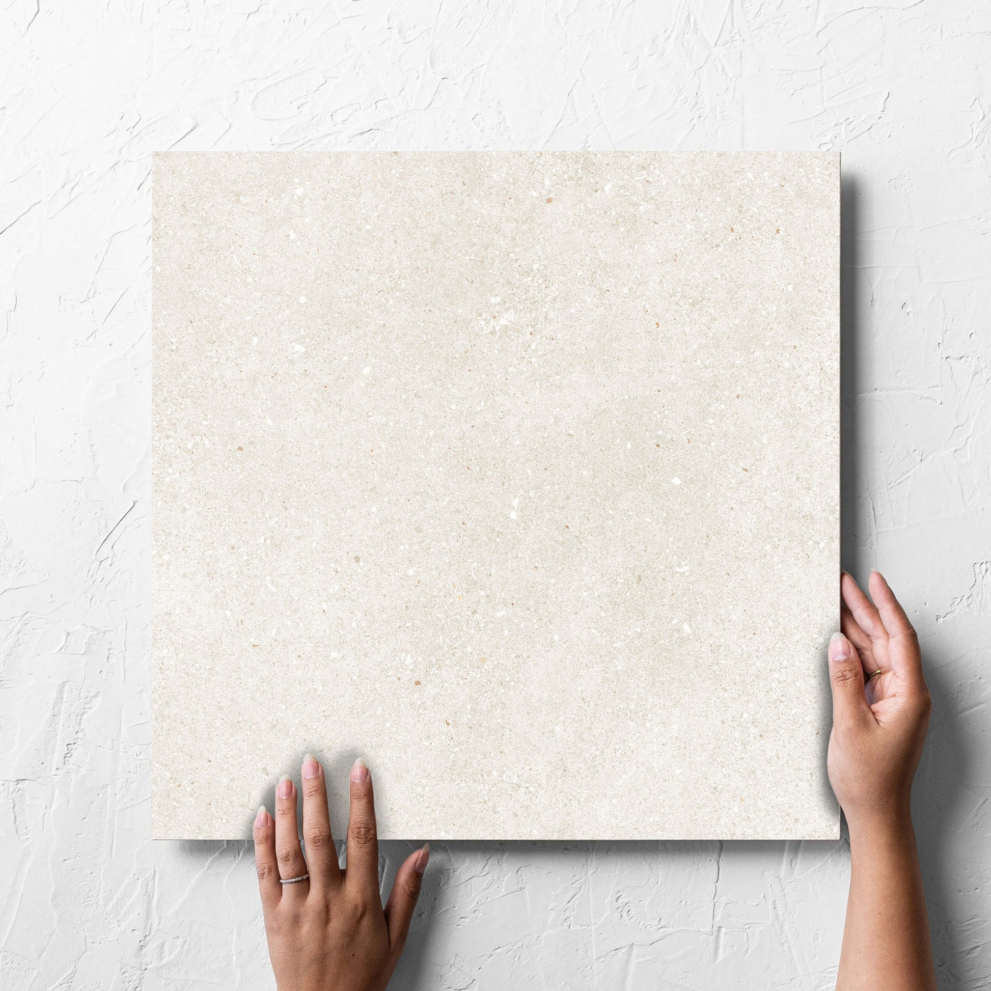 Serenity Beach Sand Matt 450x450mm hand 3