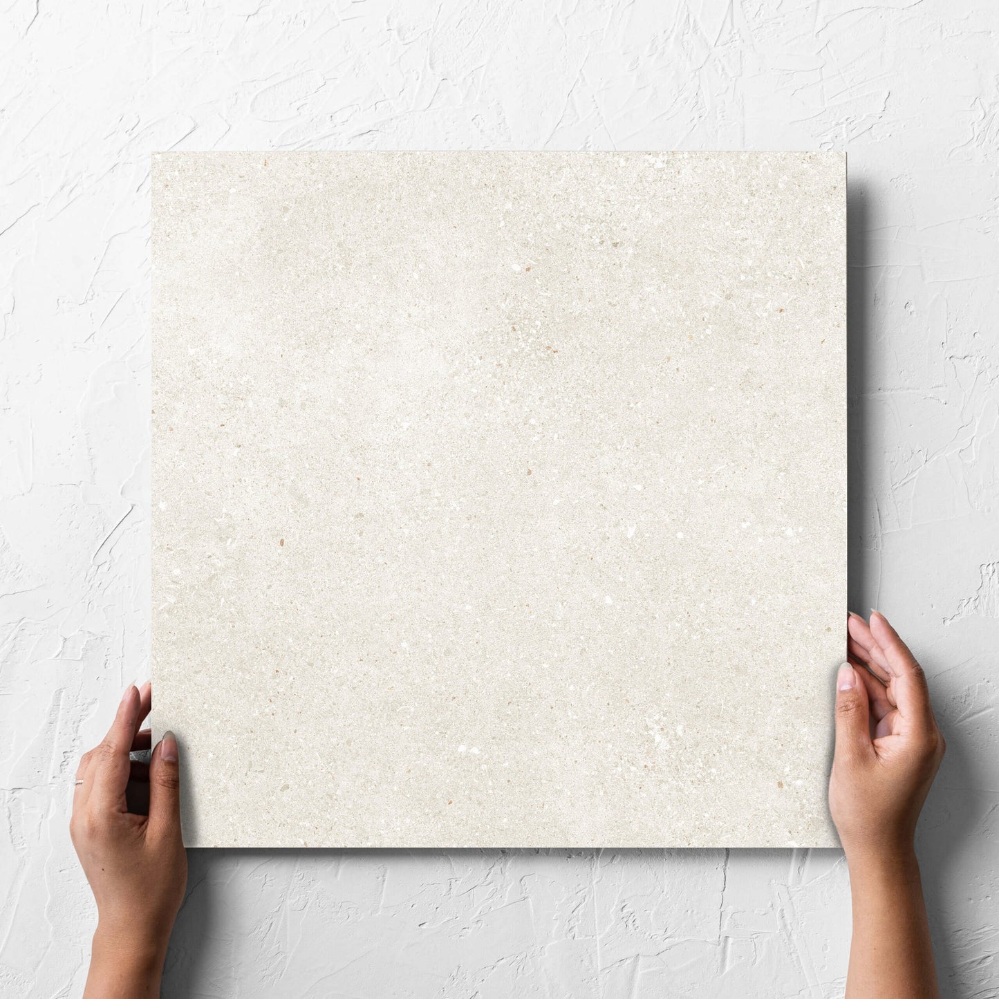 Serenity Light Mocha In/Out 450x450mm hand 6