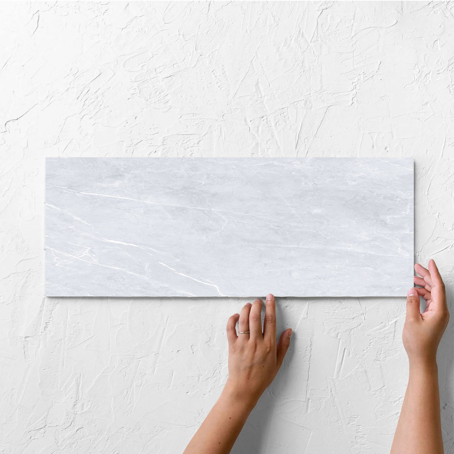 Bracca Bianco Matt 73x298mm