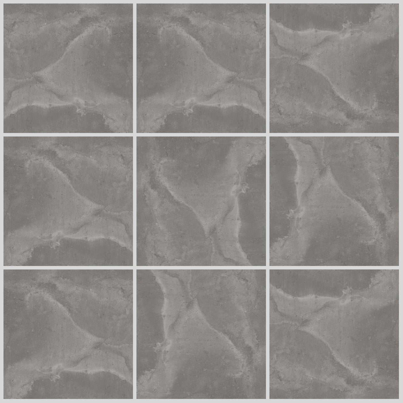 Thor Grey Matt 450x450mm