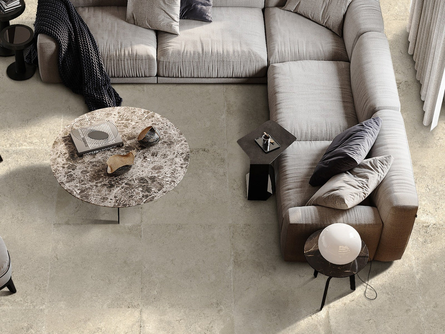 Toulouse Beige Amber 600x1200mm lifestyle