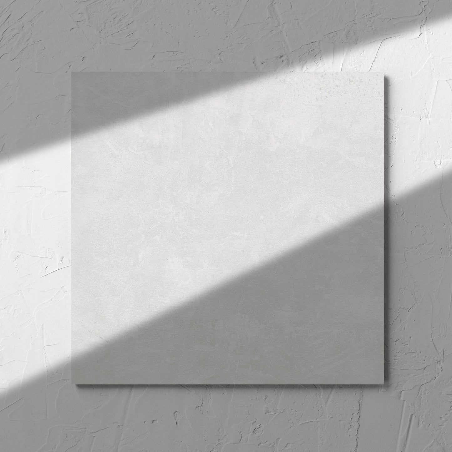 New York White Matt 300x300mm tile shadow