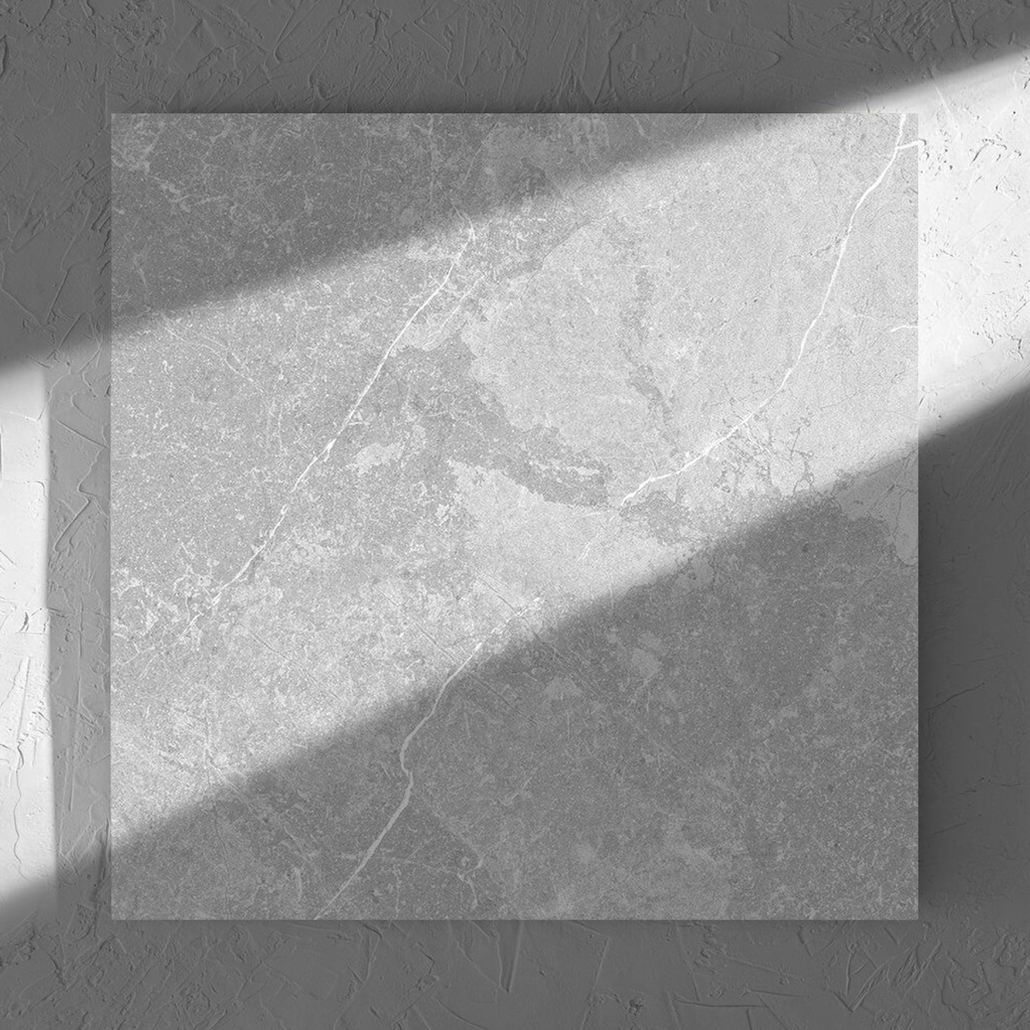 Dominique Mushroom Matt 600x600mm tile shadow