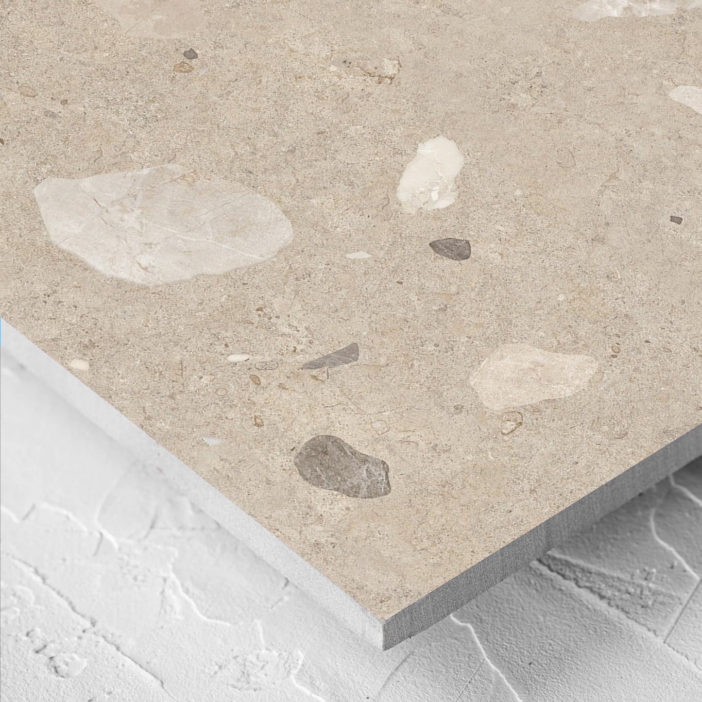 Brescia Iconic Beige Premium Honed 600x1200mm close up