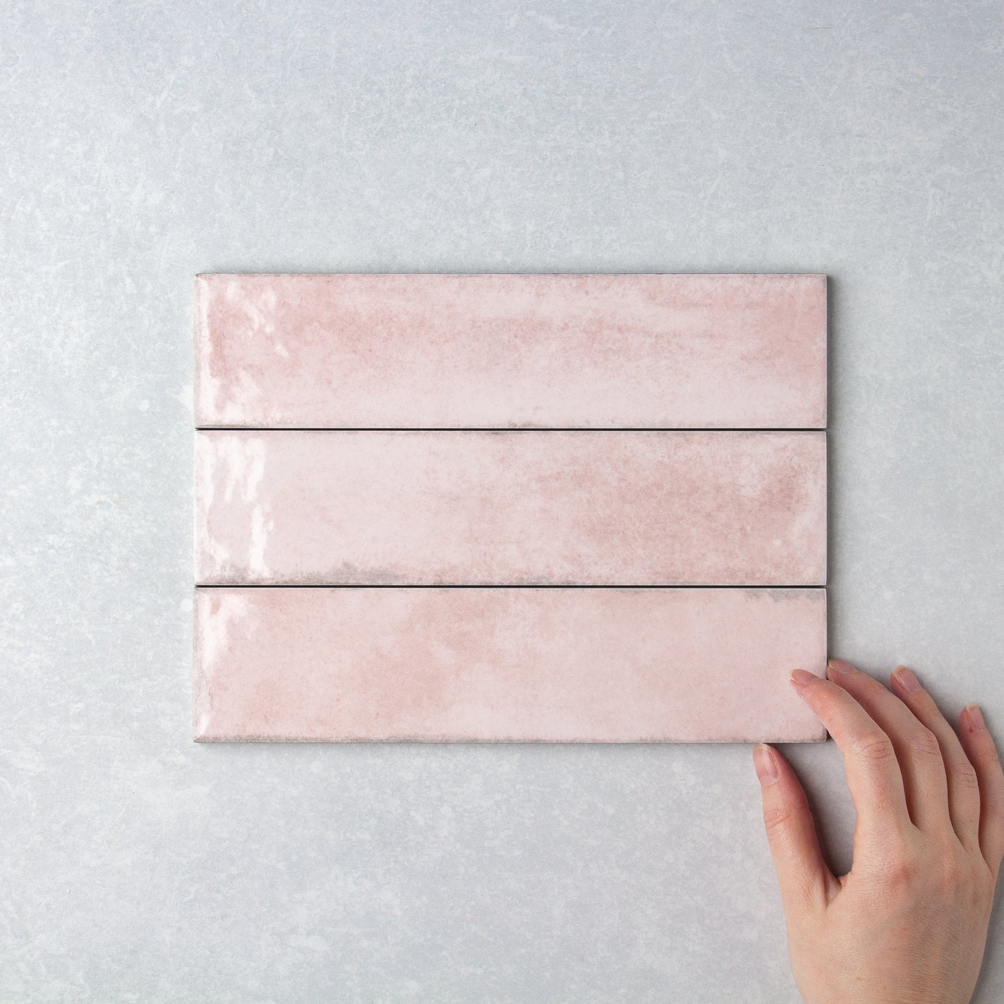 Acquarello Soft Pink Glossy
  60x246mm
