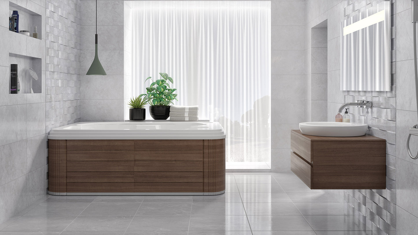 Amalfi Gris Matt Smooth Grip 600x1200mm