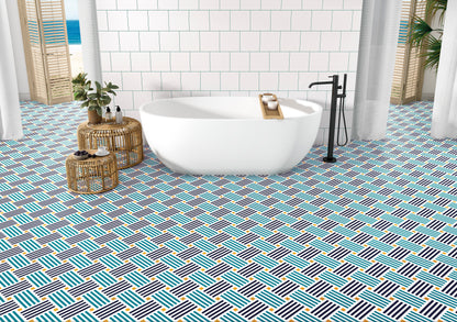 Doria White 200x200mm (Old box size)
