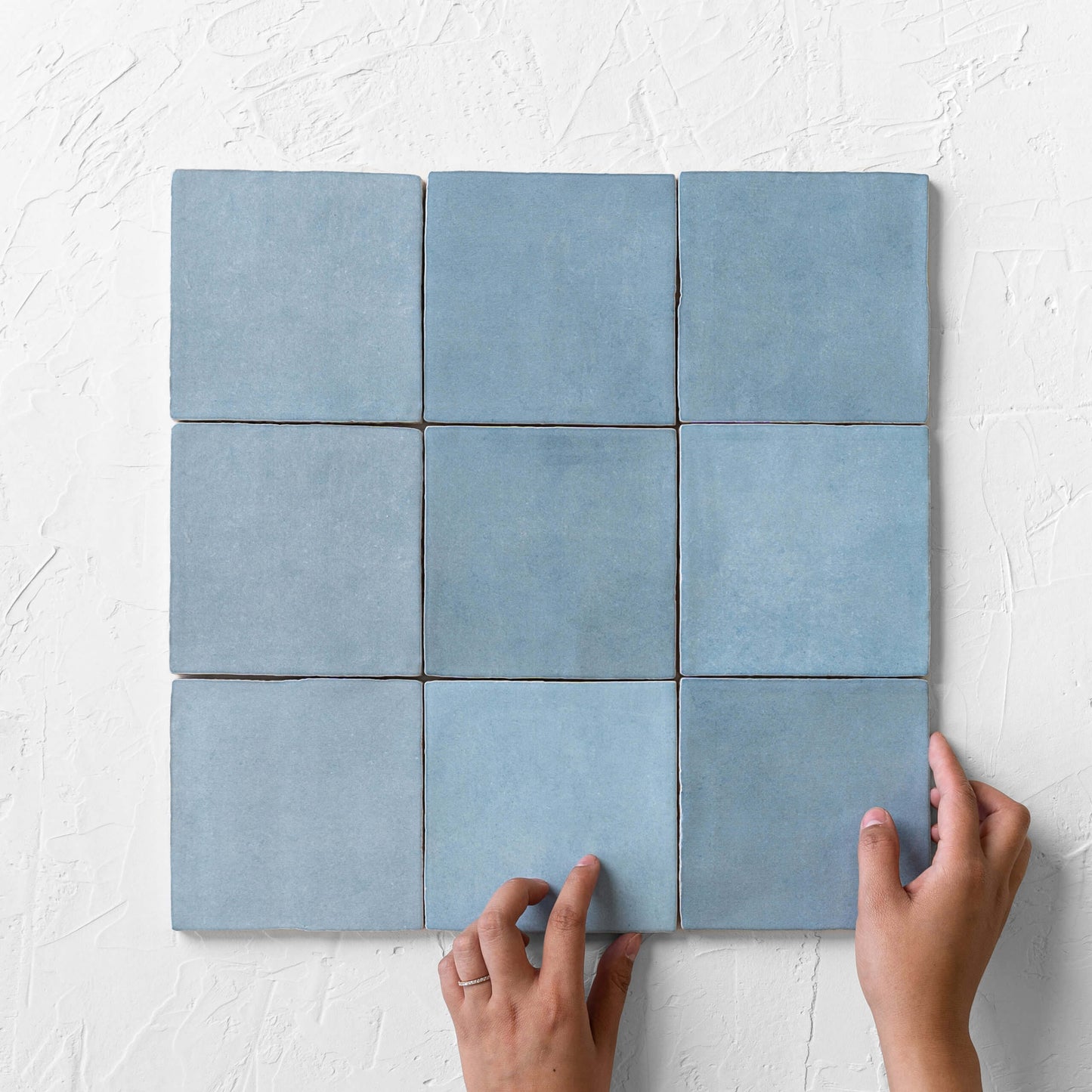 Artisan Azul Gloss 130x130mm