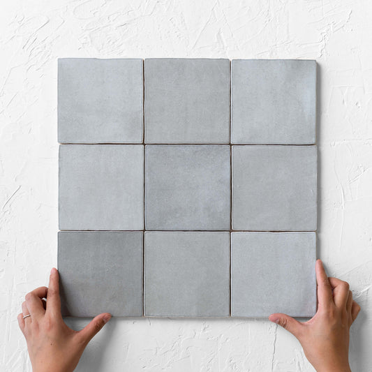 Artisan Gris Gloss 130x130mm