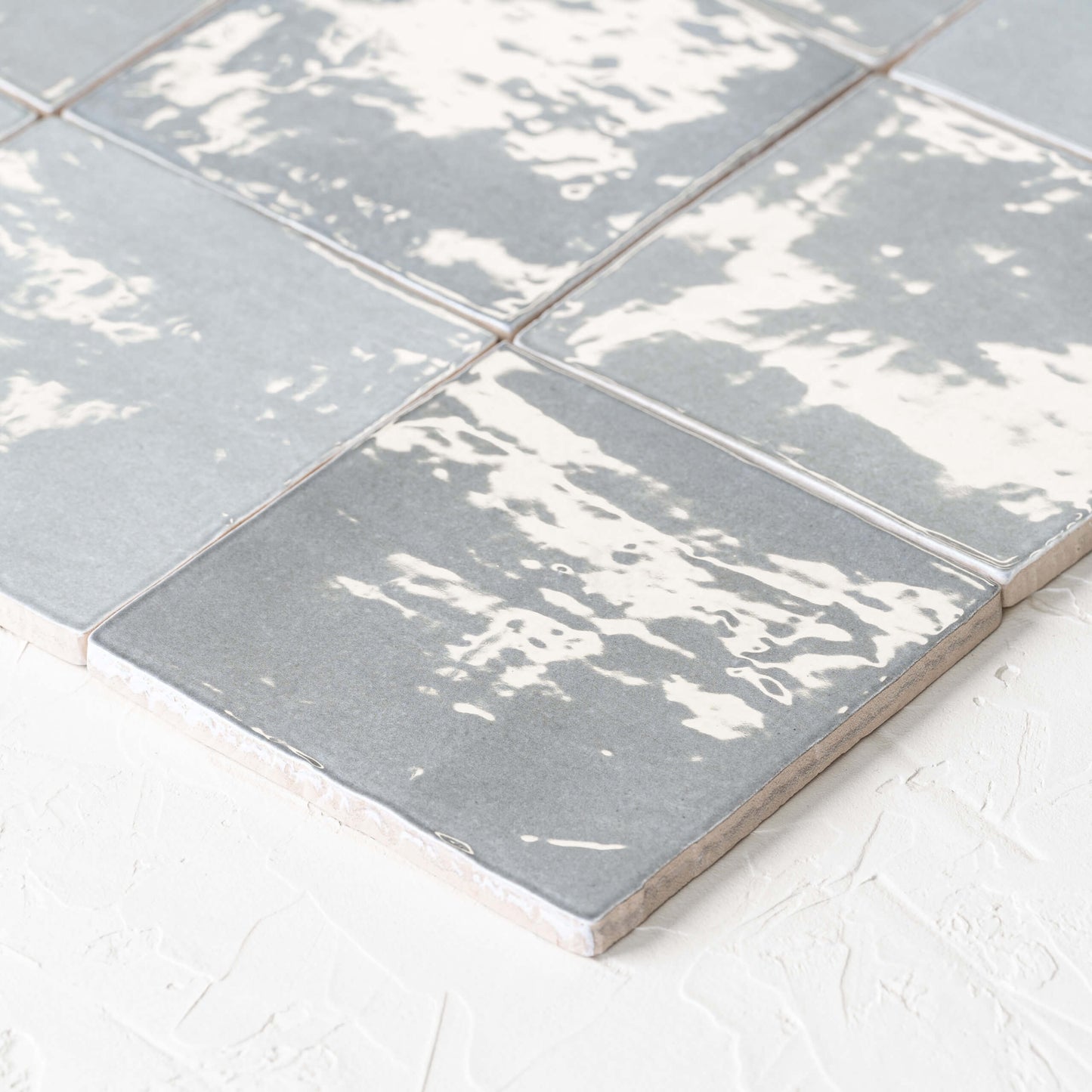 Artisan Gris Gloss 130x130mm