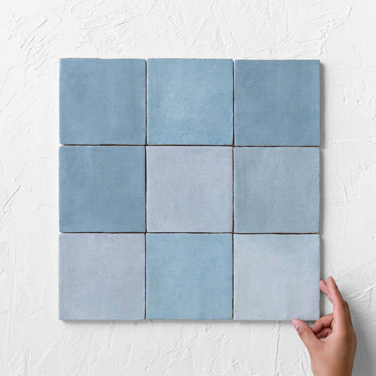 Artisan Azul Matte 130x130mm