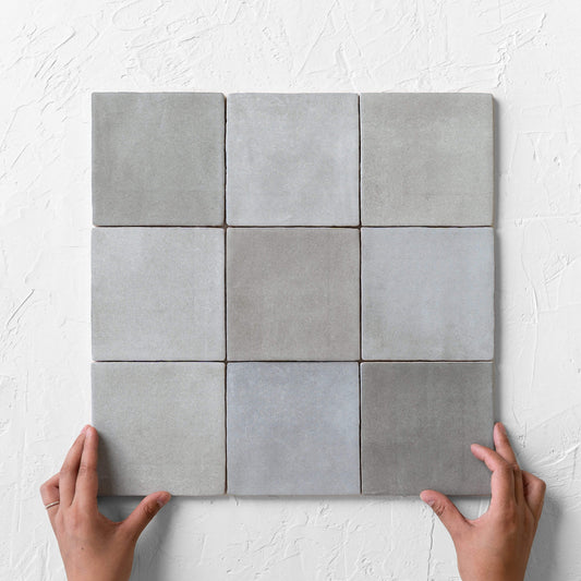 Artisan Gris Matte 130x130mm