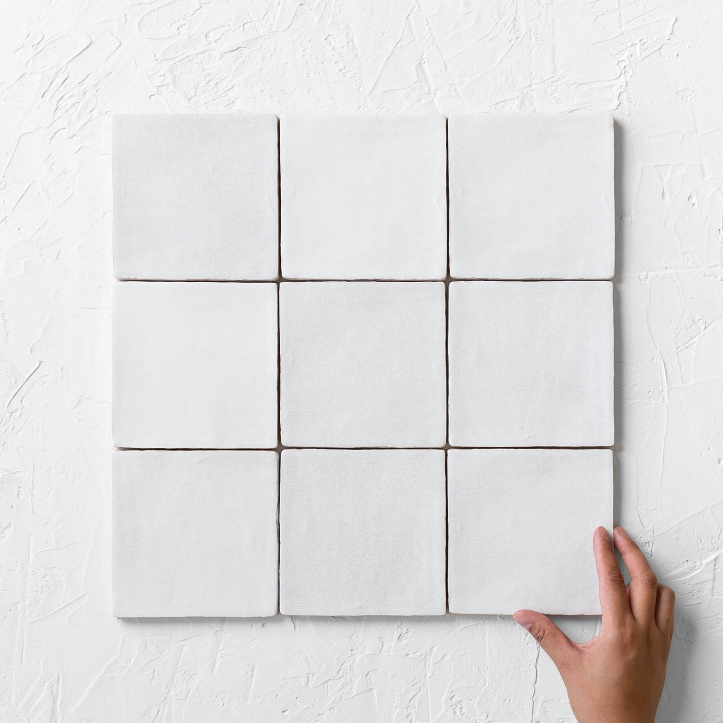 Artisan Snow Matte 130x130mm