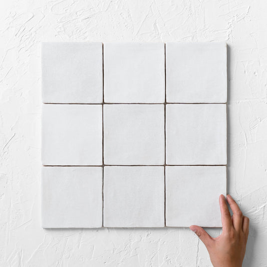 Artisan Snow Matte 130x130mm