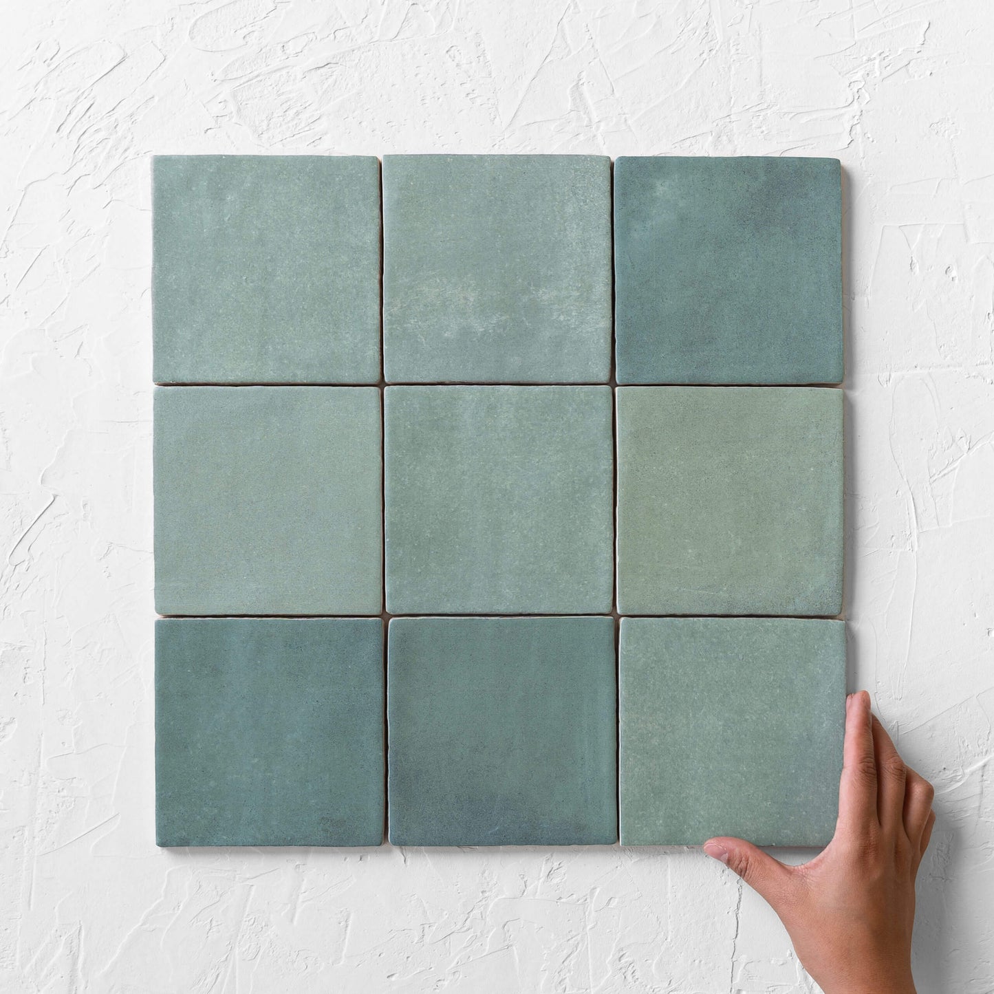 Artisan Verde Matte 130x130mm