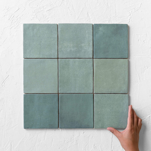 Artisan Verde Matte 130x130mm