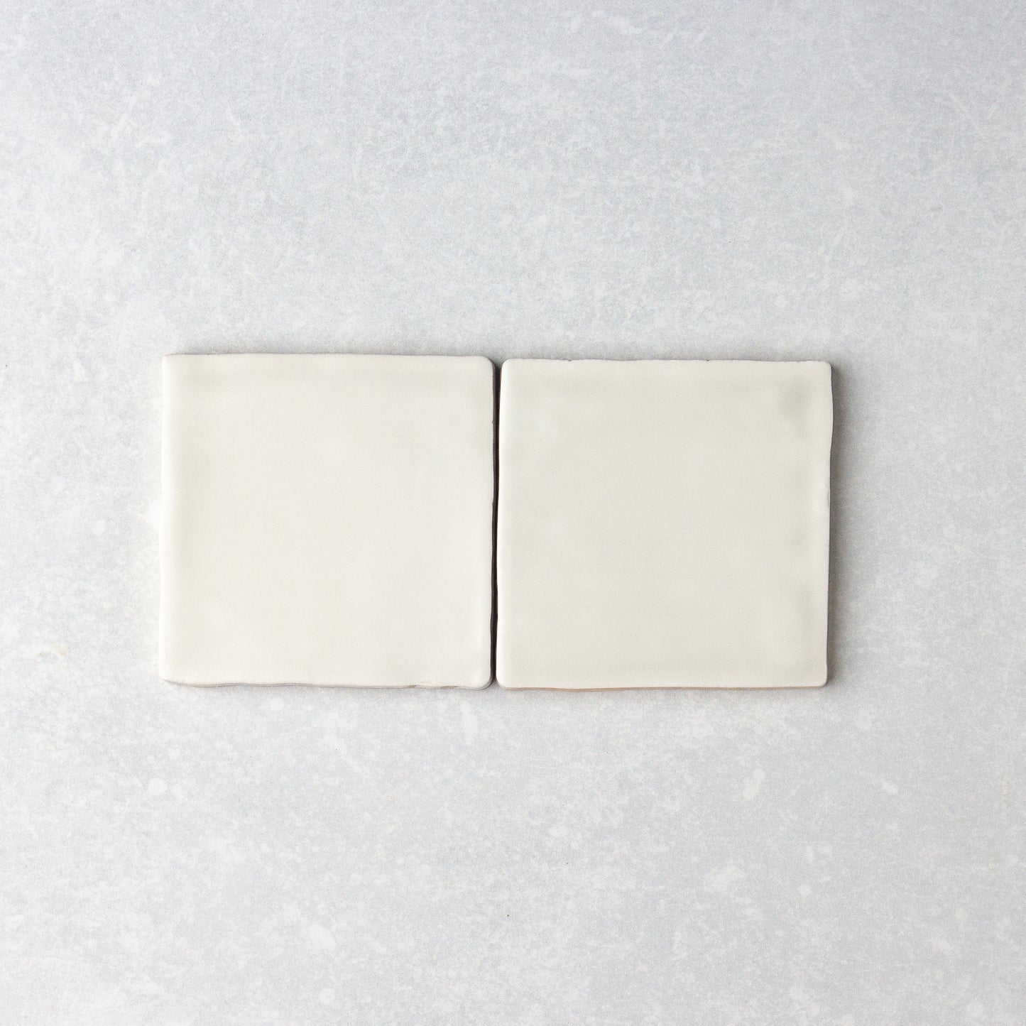 Handmade Matt Ash Grey  100x100mm