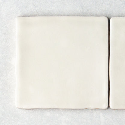 Handmade Matt Ash Grey  100x100mm