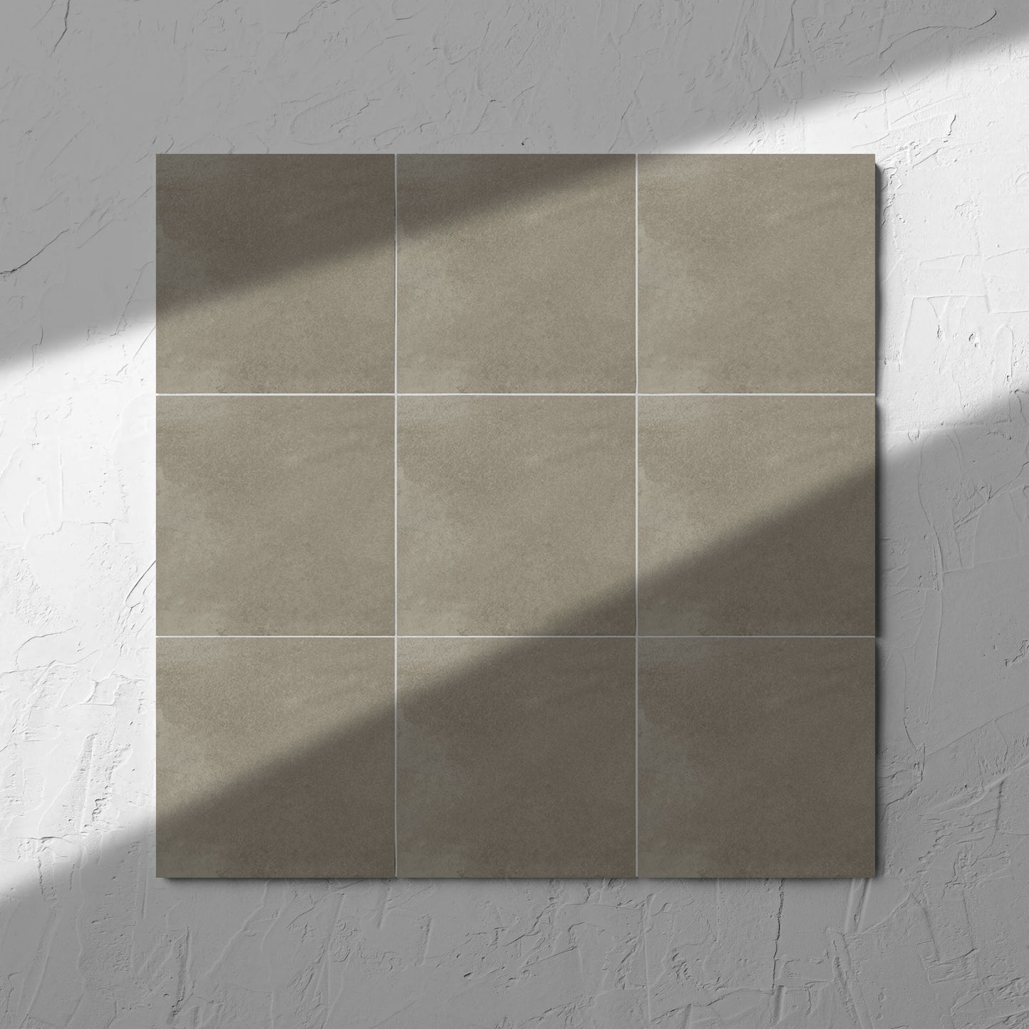 Berlin Grey Matt 147x147mm
