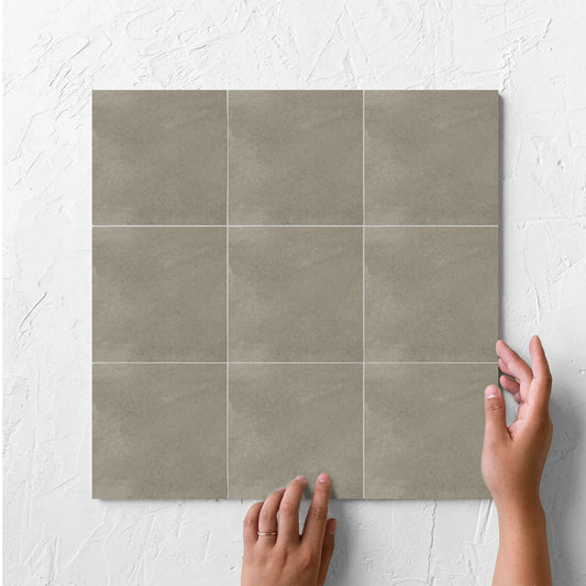 Berlin Grey Matt 147x147mm