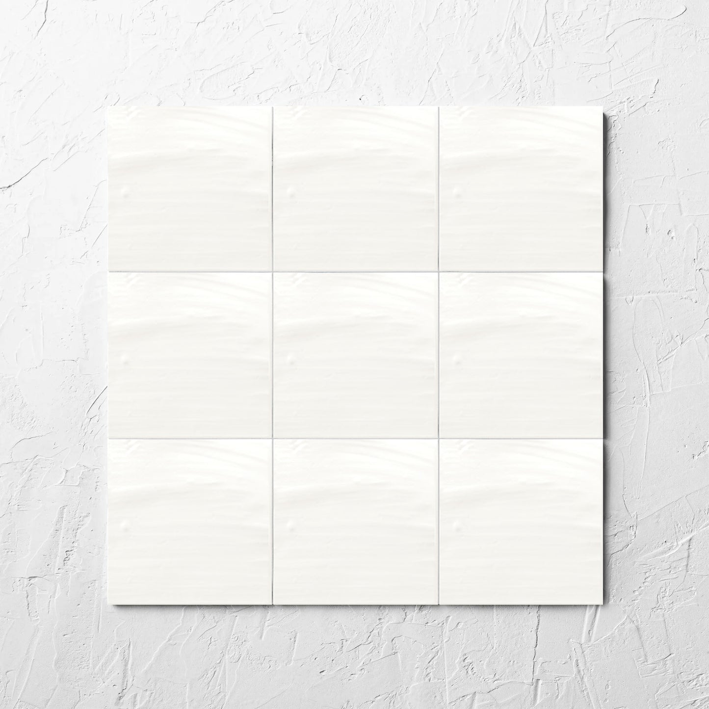 Berlin White Matt 147x147mm