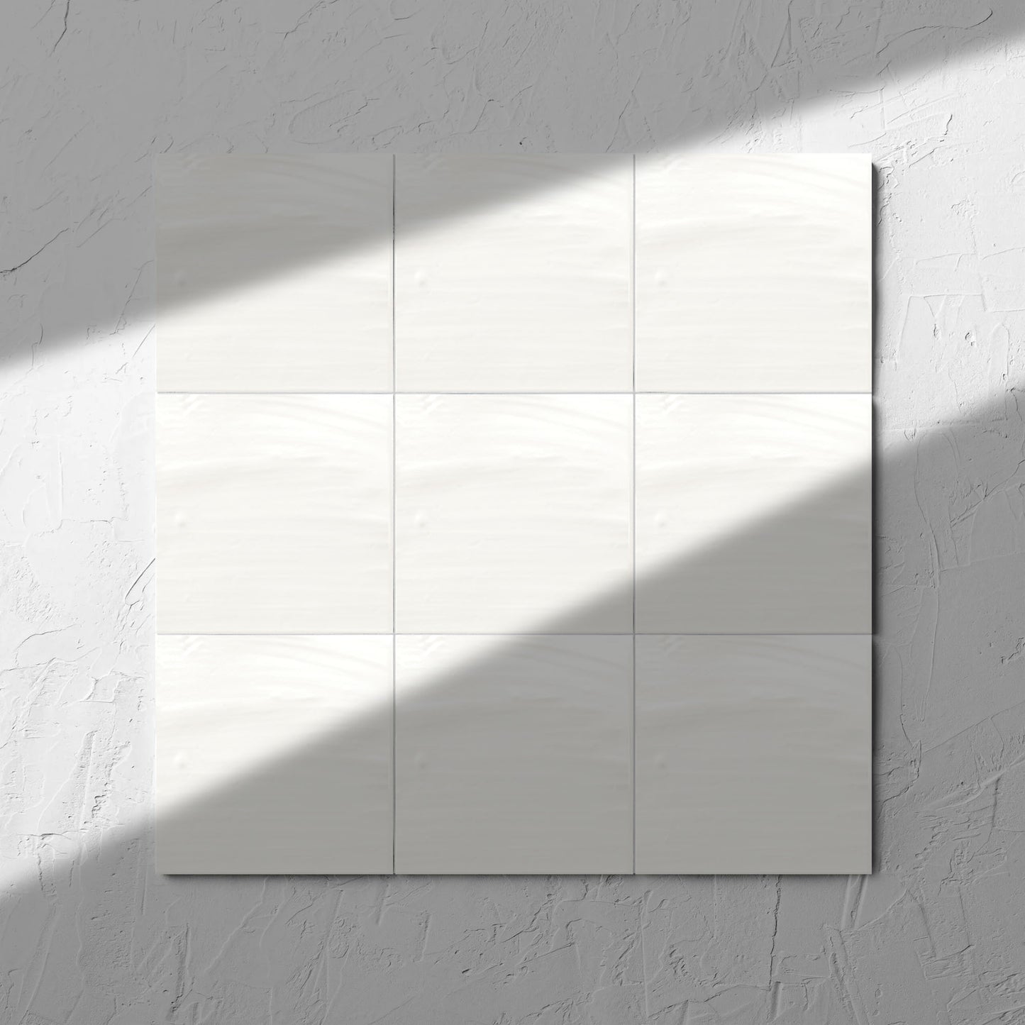 Berlin White Matt 147x147mm