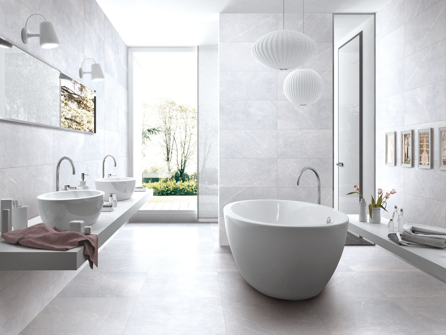 Bracca Bianco Matt 600x1200mm