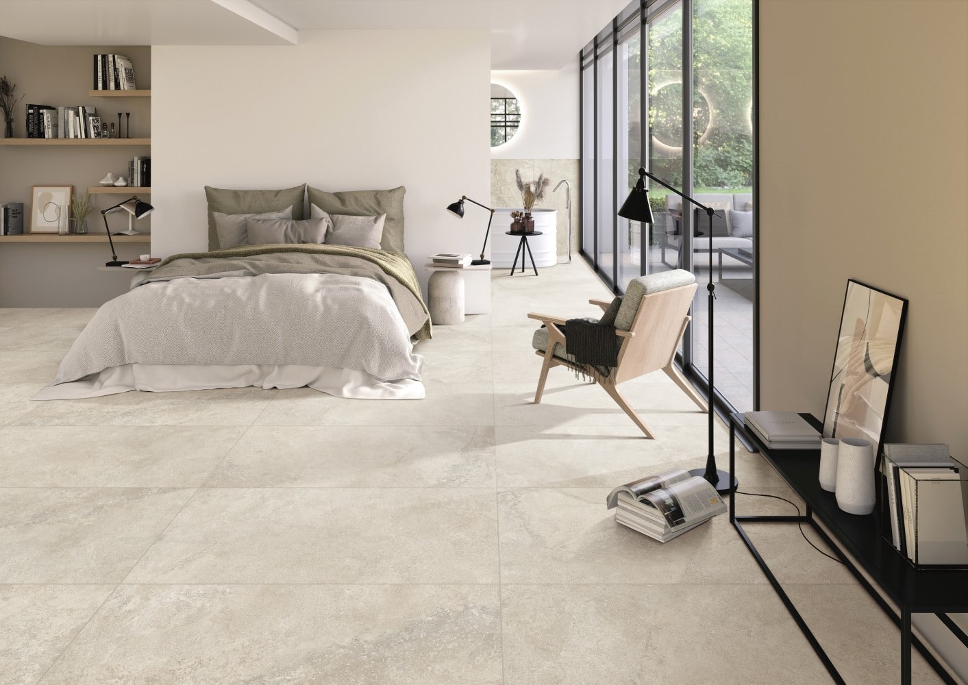 Mars Beige External Pencil Bullnose 390.8x600x20mm