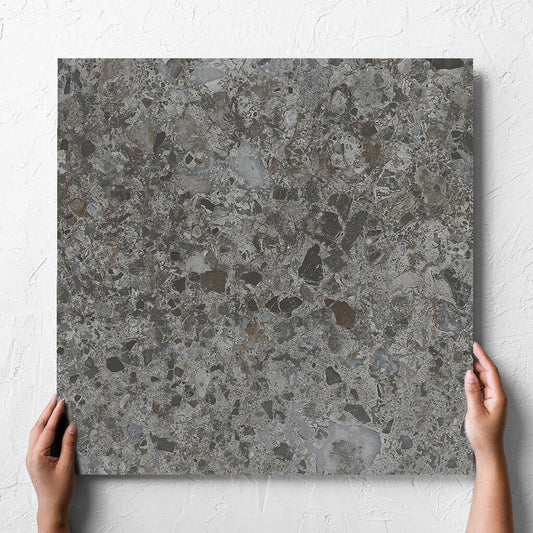 Bergamo Scura Matt 600x600mm