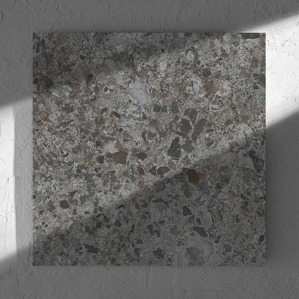 Bergamo Scura Matt 600x600mm