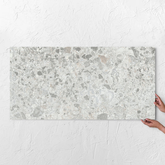 Bergamo Perla Light Grey 600x1200mm