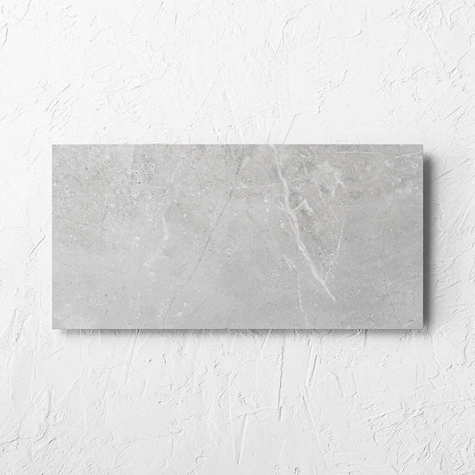 Bora Light Grey Matt Rectified 600x600mm